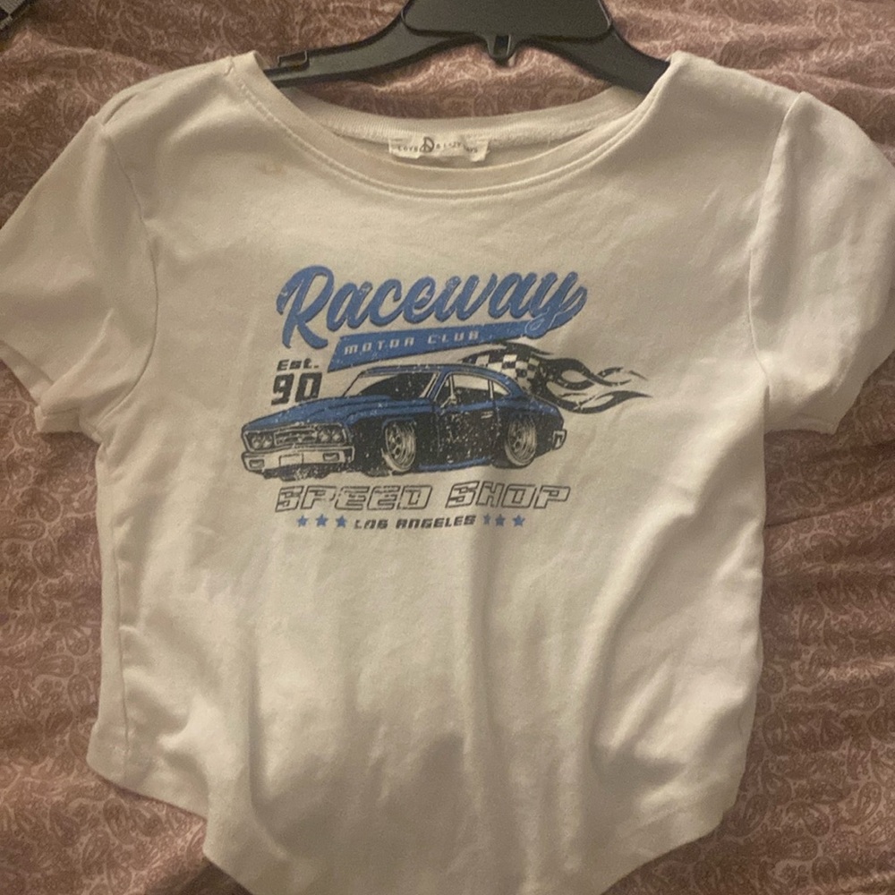 Raceway motor club shirt